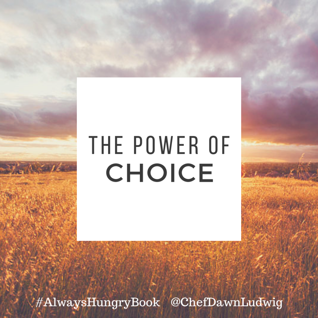 Reframing "Cheat" Days - The Power Of Choice - Chef Dawn Ludwig