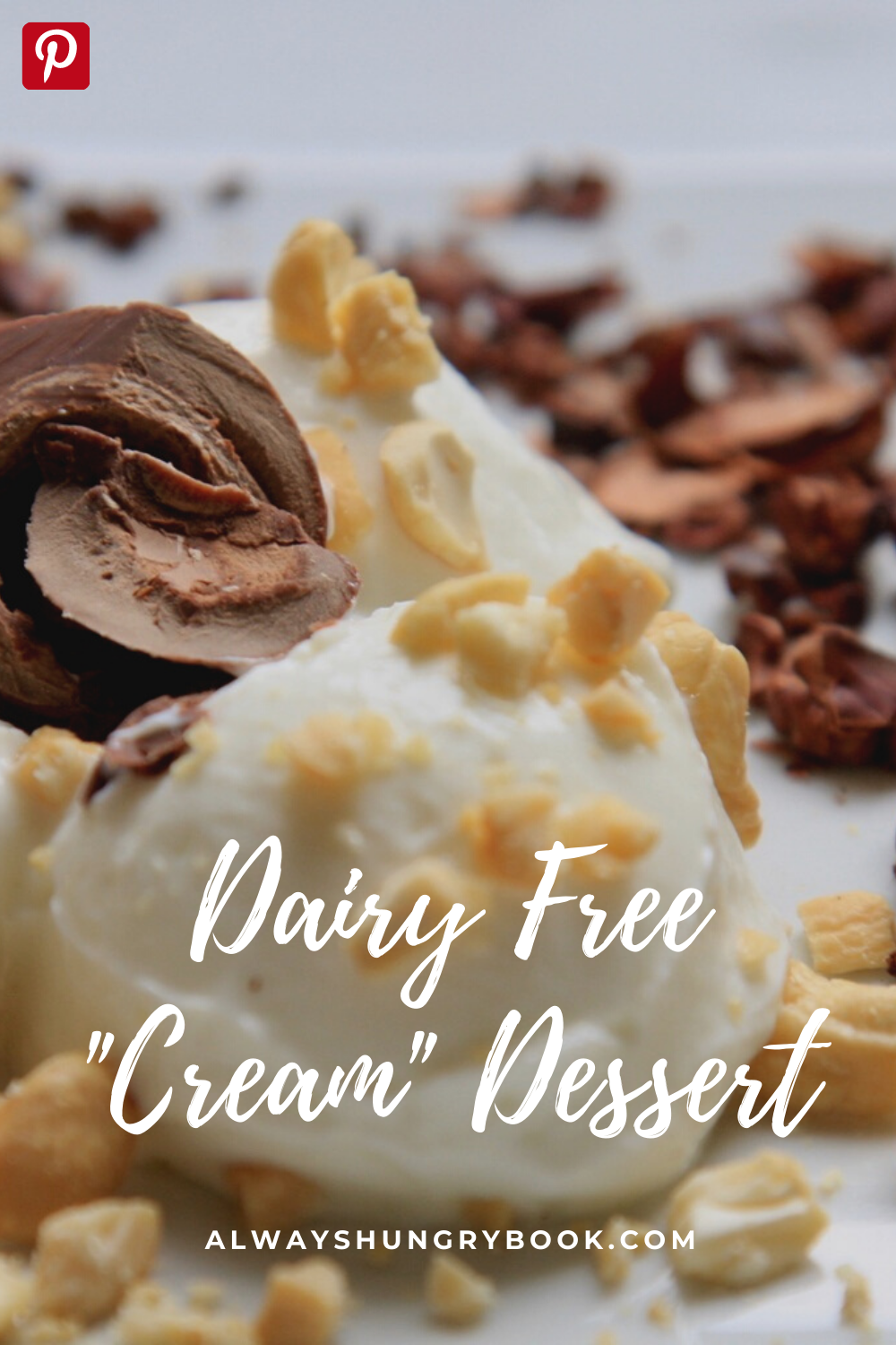 Chef Kenzie's Dairy-Free Cream Dessert – Dr. David Ludwig