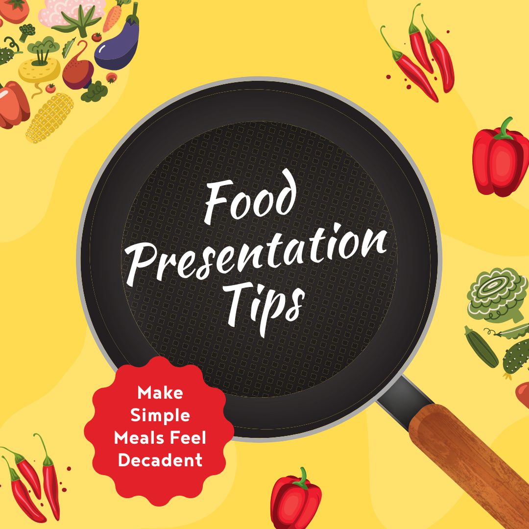 basic guide to food presentation